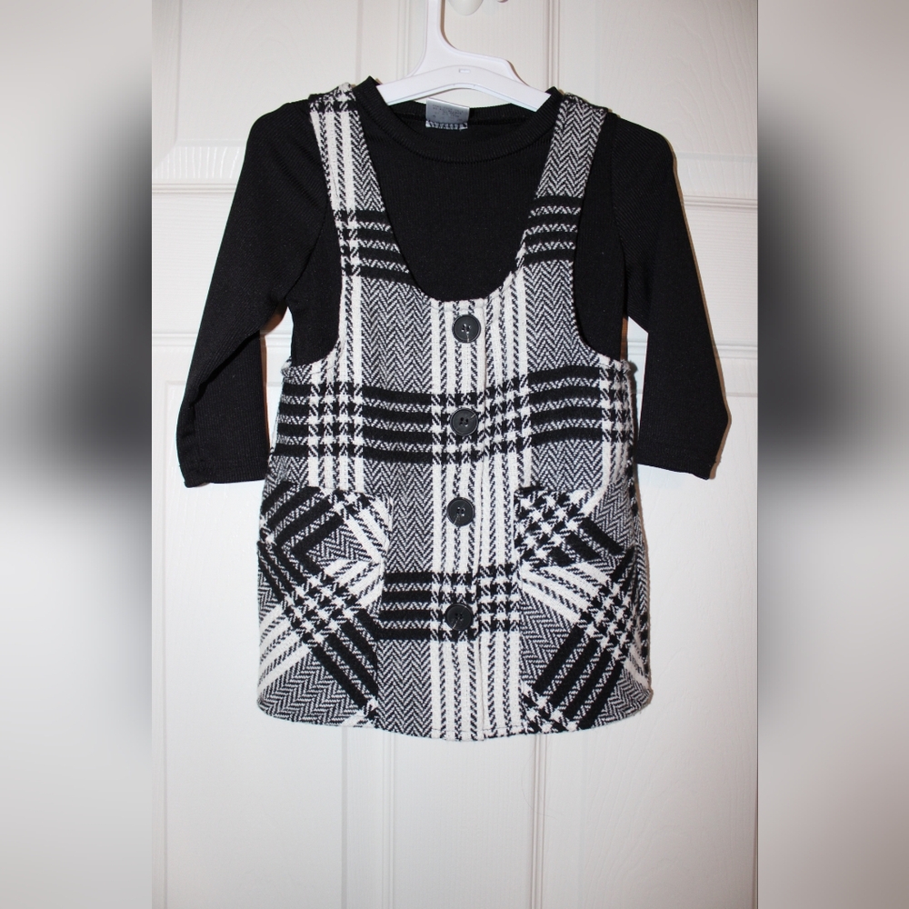 Jumper Dress Set (18M)